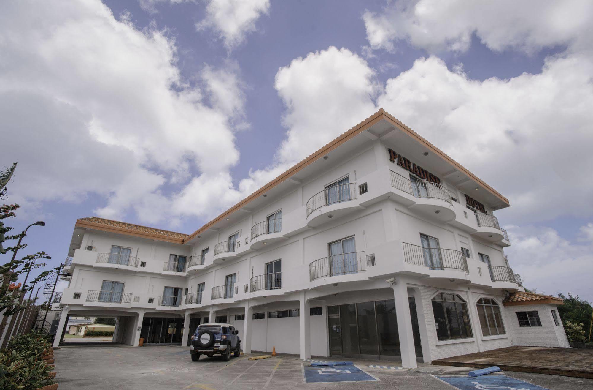 Paradise Hotel Saipan Luaran gambar